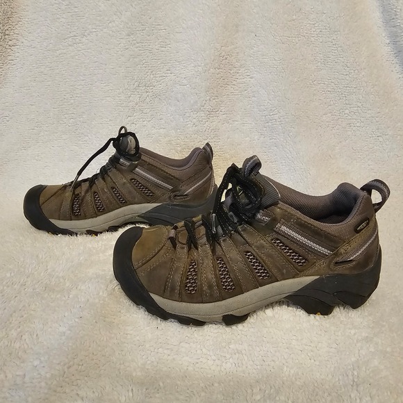 Keen Women's Voyageur Hiking‎ Shoes Size 7.5 - Picture 3 of 12